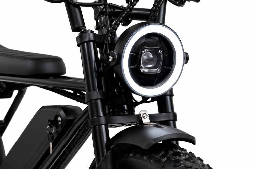 LELEKA L20 — pierścieniowa lampa LED